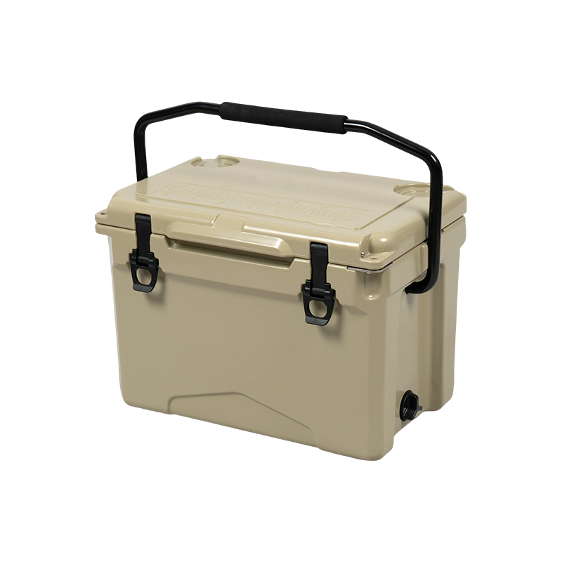 Caixa refrigeradora de rotomoldagem portátil LLDPE para carro 25QT