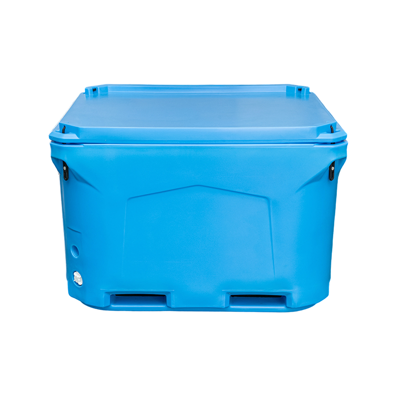 Banheira de peixes isolada industrial refrigerada de frutos do mar NL700L