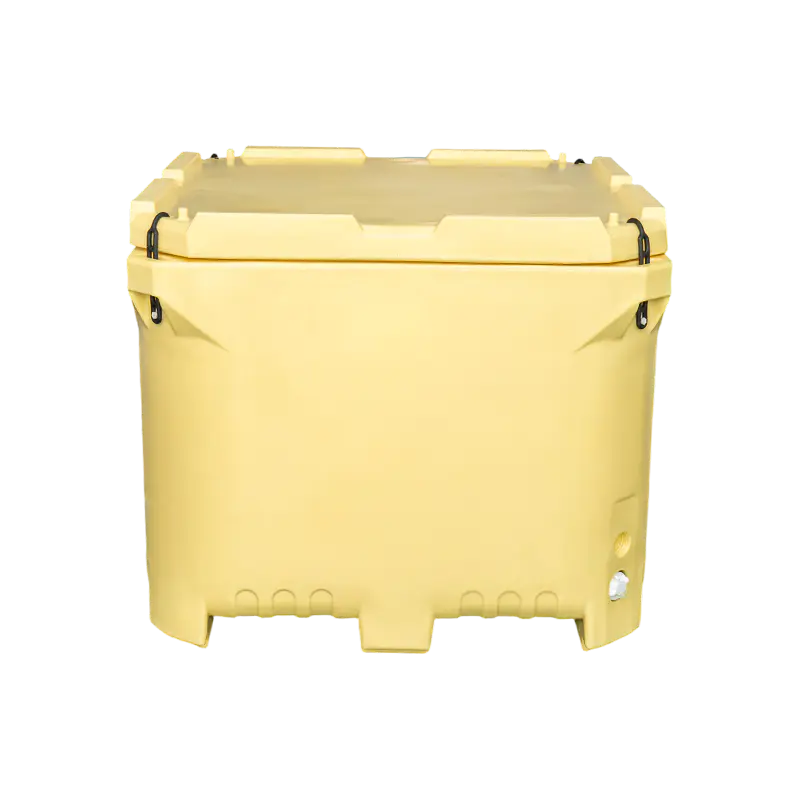 Por que o balde de plástico isolado e espesso NL800L é a melhor escolha para a indústria de frutos do mar?