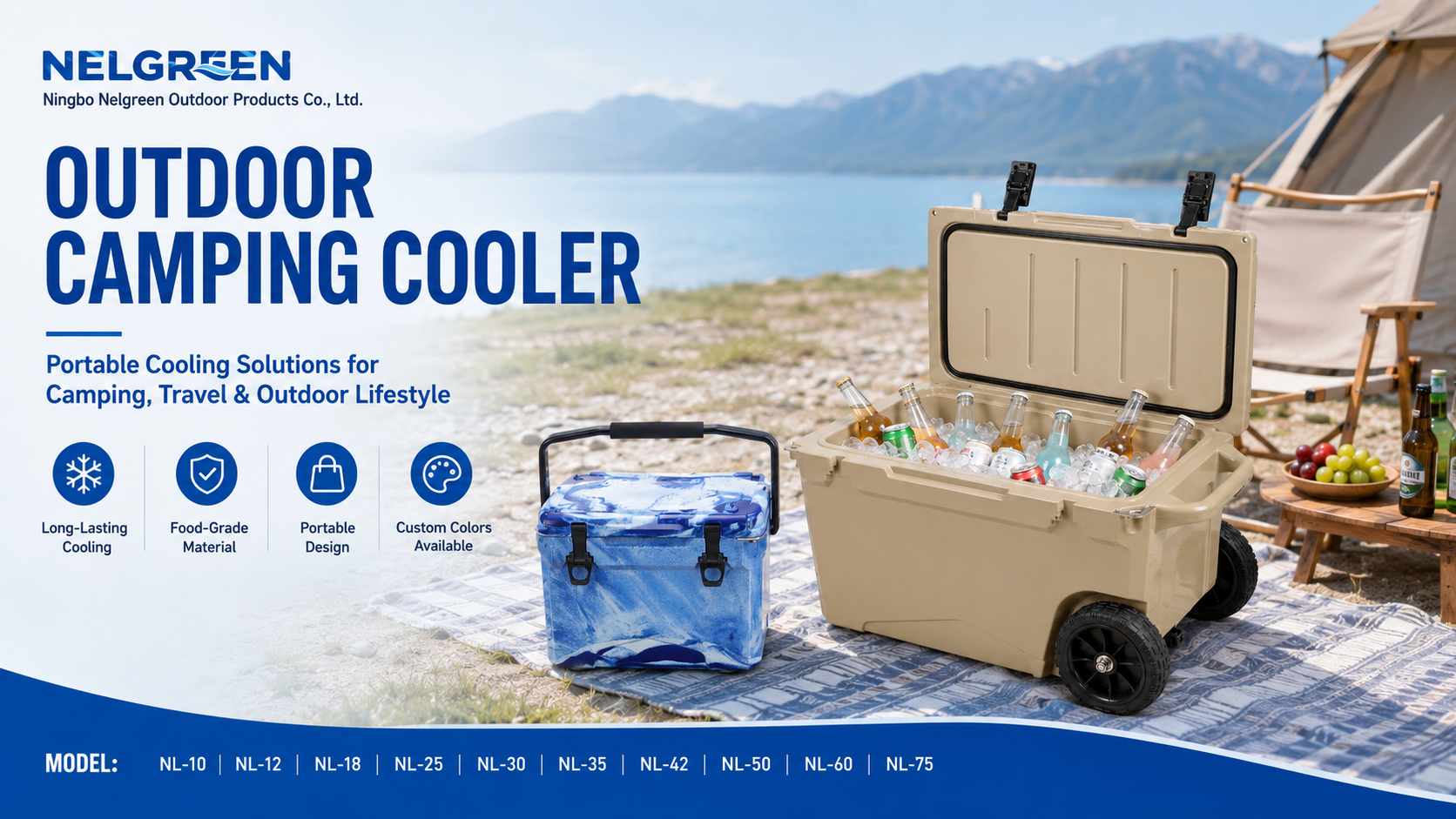 Ningbo Nelgreen Outdoor Products participará do Global Fishery Forum & Seafood Expo Rússia